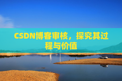 CSDN博客审核，探究其过程与价值